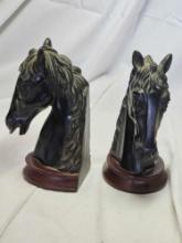 Horse book ends.