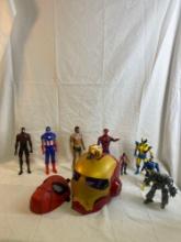 Marvel lot. Includes Captain America, Spiderman and more....