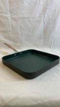Orgreenic...Kitchenware Grill Pan. Measures 12 in x 12 in.