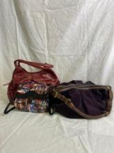 Lot of 3 bags. Includes Michelle Obama and more.