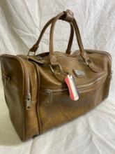 Vintage Brown American Tourister...Carryon Bag.