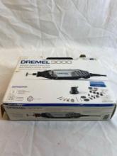 Dremel 3000 Variable Speed Rotary Tool.