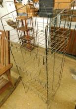 Vintage Wire Merchandising Rack