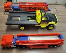 BOX OF MISCELLANEOUS: TONKA & HOTWHEELS LOADER