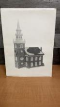 DEPT. 56 NEW ENGLAND VILLAGE "OLD NORTH CHURCH"