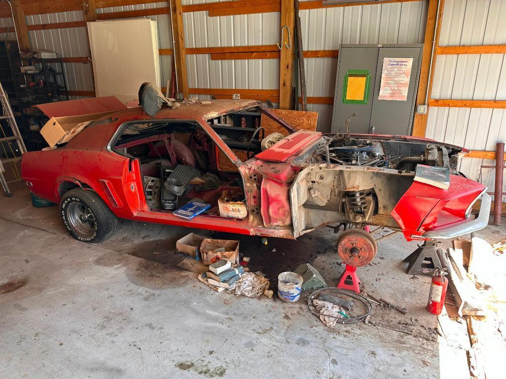 1969 Mustang Parts Car w/ Title & Tons of New Parts, Clean Original Body Parts and Accessories