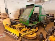 1993 John Deere F1145 Front Attachment Mower, Sweeper & Blade Lawn Tractor