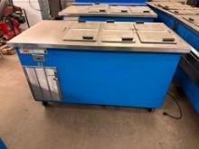 Delfield Custom KCM-60 Milk and Ice Cream Refrigerated Counter / Cooler