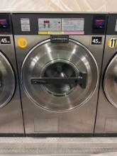 Continental Commercial 40lb Front Load Washer, ESD CyberWash Strip, Model: L1040CM21310, 3ph, 208v