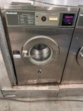 Huebsch Commercial 25lb Front Load Washer, ESD CyberWash Strip, Model: HC25MD2OU20001, 3ph, 208v