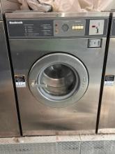 Huebsch Commercial 30lb Front Load Washer, ESD CyberWash Strip, Model: SC30MD2OU60001, 3ph, 208v