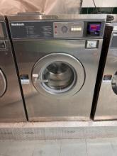 Huebsch Commercial 27lb Front Load Washer, ESD CyberWash Strip, Model: SC27MD2OU40420, 3ph, 208v