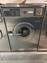 Huebsch Commercial 18lb Front Load Washer, ESD CyberWash Strip, Model SC18MD2OU2001, 3ph, 208v