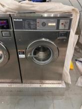 Huebsch Commercial 20lb Front Load Washer, ESD CyberWash Strip, Model: SC20MD2OU60001, 3ph, 208v