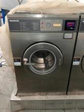 Huebsch Commercial 30lb Front Load Washer, ESD CyberWash Strip, Model: SC30MD2OU60001, 3ph, 208v