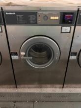 Huebsch Commercial 27lb Front Load Washer, ESD CyberWash Strip, Model: SC27MD2OU40420, 3ph, 208v
