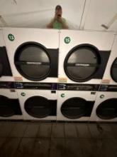 (2) Continental 30lb Double-Stack Commercial Dryers, Model: DL2X30CGQ