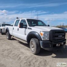 2014 FORD F-350 SUPERDUTY XL, 6.7L POWERSTROKE, 4X4, CREW CAB, LONG BED