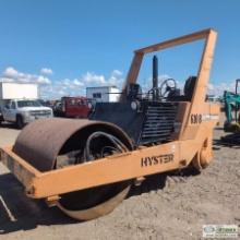 COMPACTOR, HYSTER 610 B, OROPS, 71.5IN VIBRATORY SINGLE DRUM. DETROIT DIESEL