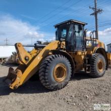 LOADER, 2016 CATERPILLAR 962K, EROPS, CAT/BALDERSON ATTACHMENT QUICK CONNECT PLATE. ATTACHMENT FOR T