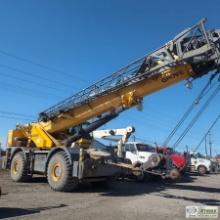 CRANE, 2006 GROVE RT890E, ROUGH TERRAIN, 90 TON CAPACITY, 5 SECTION HYDRAULIC BOOM, JIB, PAT SYSTEM,