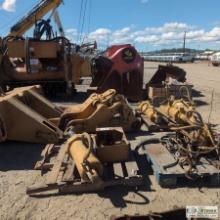 DOZER ATTACHMENT, 4 BARREL RIPPER, FITS CATERPILLAR D8K