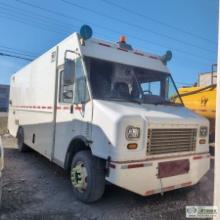 MECHANICS BOX VAN, 2013 FREIGHTLINER, UTILIMASTER, CUMMINS DIESEL, AUTOMATIC TRANSMISSION, 25500LB G