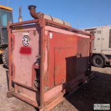 GENERATOR, 100KW, 125KVA, 60HZ, 3 PHASE, 6CYL JOHN DEERE DIESEL ENGINE, SKID MOUNTED