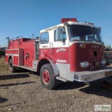 FIRE TRUCK, MODEL PB-43068