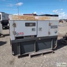 GENERATOR, WACKER NEUSON G25, 19.5KW, 24.4KVA, 240/480 VOLT THREE PHASE, 16KW, 16KVA, 120/240 VOLT S