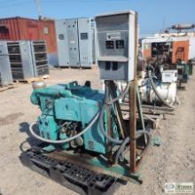 GENERATOR, ONAN MODEL 6 ODJE/2236 AE, 6KW, 6KVA, 120/240 VOLT SINGLE PHASE,