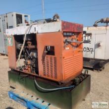 GENERATOR, KUBOTA MODEL GV-3170-60-B, 13.6KW, 17KVA, 4 CYLINDER KUBOTA DIESEL, ENCLOSURE MOUNTED