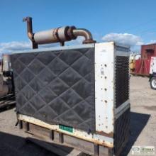 GENERATOR, NORTHERN LIGHTS, 55KW, 68KVA, 208 VOLT 3 PHASE, 4 CYLINDER JOHN DEERE 4045TF270E DIESEL E