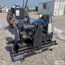 GENERATOR, 2017 ESI MODEL KPG-06-LP, 4KW, 120/240V, SINGLE PHASE, 3 CYLINDER KUBOTA PROPANE ENGINE,