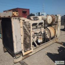 GENERATOR, CUMMINS POWER MODEL 500FDR7118JJ W, 250KW, 350KVA, 480/277 VOLT 3PHASE, CUMMINS ENGINE