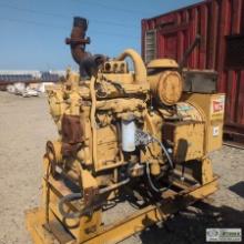 GENERATOR, CATERPILLAR, 50KW, 62.5KVA, 120/240 VOLT SINGLE PHASE, 83KW, 103.6KVA, 3 PHASE, CAT 3304B