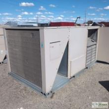 HVAC UNIT, LENNOX 64D46, NATURAL GAS FIRED, APPROX 192,000BTU OUTPUT, 460V, 60HZ, 3-PHASE