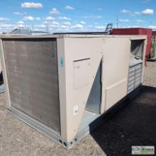 HVAC UNIT, LENNOX 64D46, NATURAL GAS FIRED, APPROX 192,000BTU OUTPUT, 460V, 60HZ, 3-PHASE