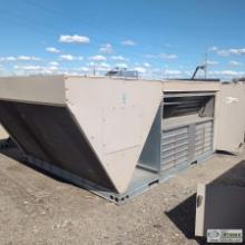 HVAC UNIT, LENNOX 64D47, NATURAL GAS FIRED, APPROX 384,000BTU OUTPUT, 460V, 60HZ, 3-PHASE