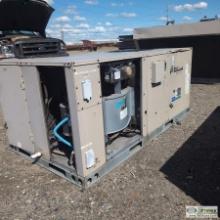 HVAC UNIT, LENNOX 64D49, NATURAL GAS FIRED, APPROX 100,000BTU OUTPUT, 460V, 60HZ, 3-PHASE