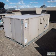 HVAC UNIT, LENNOX 64D49, NATURAL GAS FIRED, APPROX 100,000BTU OUTPUT, 460V, 60HZ, 3-PHASE