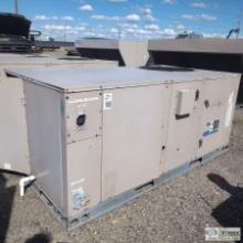 HVAC UNIT, LENNOX 64D50, NATURAL GAS FIRED, APPROX 100,000BTU OUTPUT, 460V, 60HZ, 3-PHASE