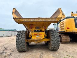 2022 BELL B30E ARTICULATED HAUL TRUCK SN:B93A331EC03009280 6x6, powered by Mercedes Benz diesel