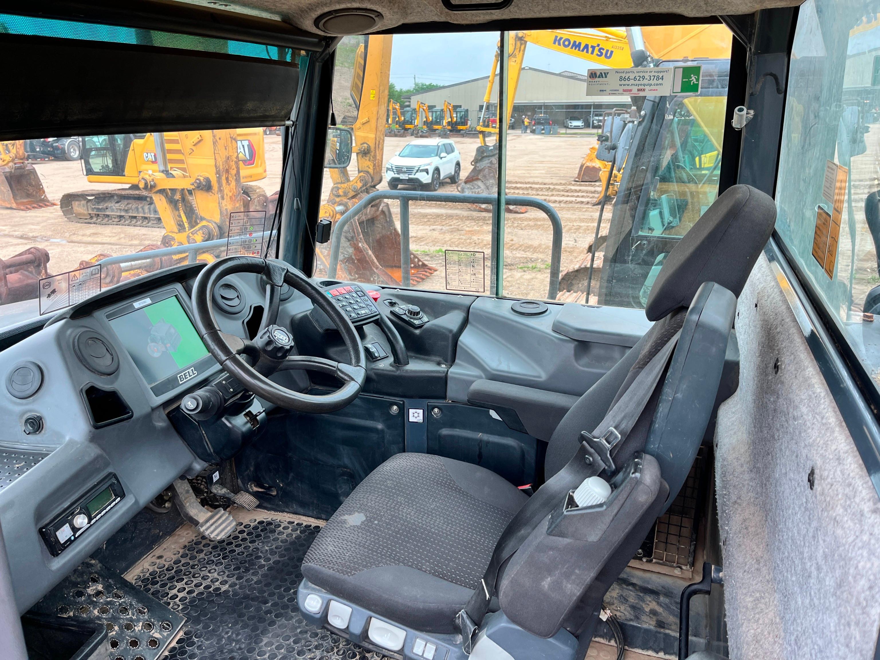 2022 BELL B30E ARTICULATED HAUL TRUCK SN:B93A331EC03009280 6x6, powered by Mercedes Benz diesel