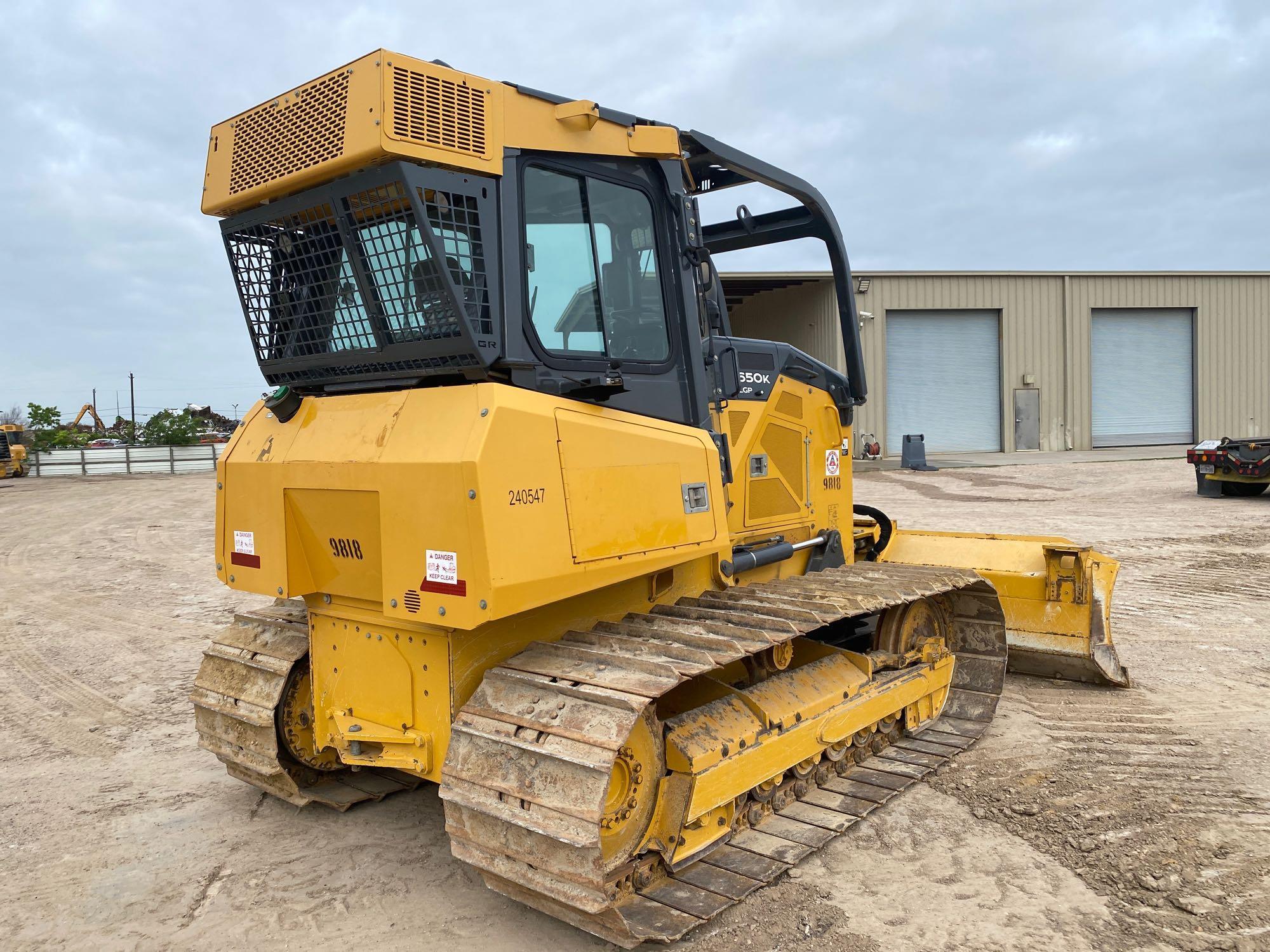 2021 JOHN DEERE 650KLGP CRAWLER TRACTOR SN:CMF399782 powered by John Deere diesel engine, equipped