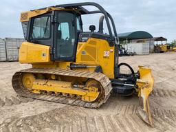 2021 JOHN DEERE 650KLGP CRAWLER TRACTOR SN:CMF399782 powered by John Deere diesel engine, equipped