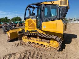 2021 JOHN DEERE 450KLGP CRAWLER TRACTOR SN:CMF400828 powered by John Deere diesel engine, equipped