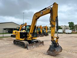 2023 CAT 308CR HYDRAULIC EXCAVATOR SN:807565 powered by Cat C3.3B diesel engine, equipped with Cab,