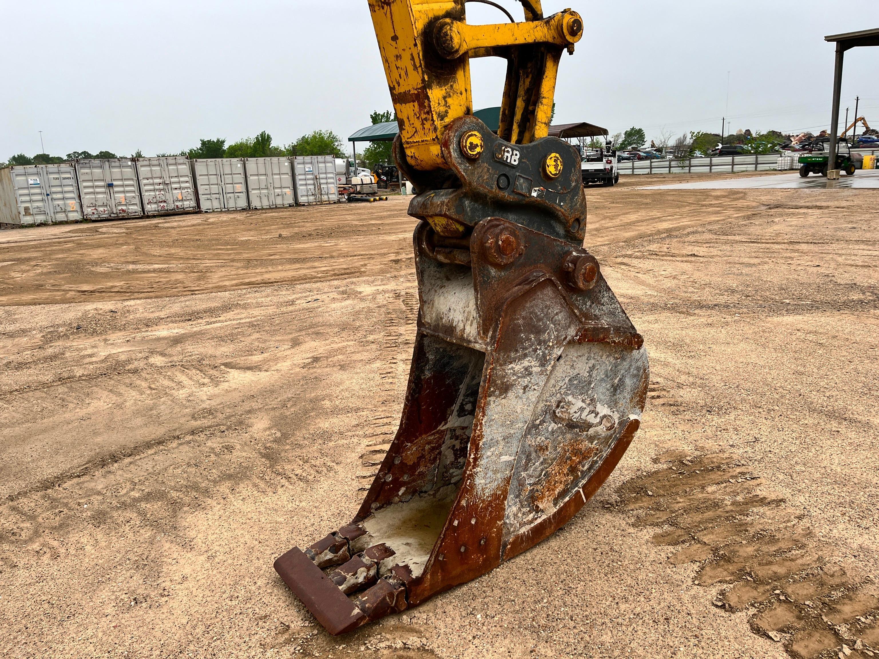 2021 KOMATSU PC210LC-11 HYDRAULIC EXCAVATOR SN:A13358 powered by Komatsu diesel engine, equipped