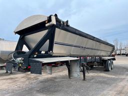 2007 TRAILKING OLB336 LIVE BOTTOM TRAILER VN:1TKLC41327W087808 equipped with 40,900lb GVWR, spring